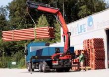 Hidraulikus rakodódaruk Palfinger PK 16001 K B