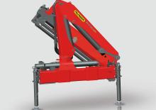 Hidraulikus rakodódaruk Palfinger PK 17.001 SLD 1