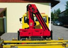 Hidraulikus rakodódaruk Palfinger PK 1800 A