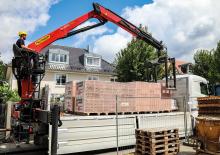 Hidraulikus rakodódaruk Palfinger PK 18.001L SLD 3 B