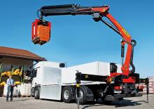 Hidraulikus rakodódaruk Palfinger PK 18002-EH E