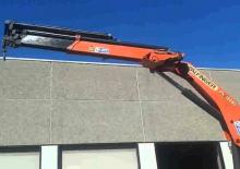 Hidraulikus rakodódaruk Palfinger PK 18080 D