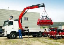 Hidraulikus rakodódaruk Palfinger PK 18500 D