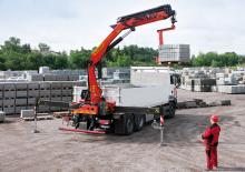 Hidraulikus rakodódaruk Palfinger PK 20001-K B
