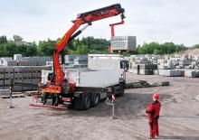 Hidraulikus rakodódaruk Palfinger PK 20001 LA 4 HPLS