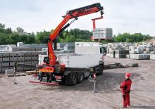 Hidraulikus rakodódaruk Palfinger PK 20001 LB 4 HPLS