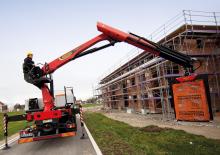 Hidraulikus rakodódaruk Palfinger PK 20.501L TEC 3 A