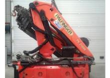 Hidraulikus rakodódaruk Palfinger PK 21000 C