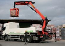 Hidraulikus rakodódaruk Palfinger PK 21001 LBH 4