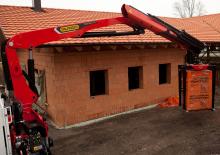 Hidraulikus rakodódaruk Palfinger PK 22.001L TEC 7 A