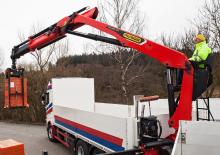 Hidraulikus rakodódaruk Palfinger PK 23.001L TEC 3 B