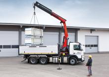 Hidraulikus rakodódaruk Palfinger PK 23002 SH E