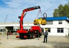 Hidraulikus rakodódaruk Palfinger PK 23500 B
