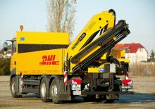 Hidraulikus rakodódaruk Palfinger PK 23500 C