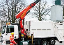 Hidraulikus rakodódaruk Palfinger PK 23501-W B