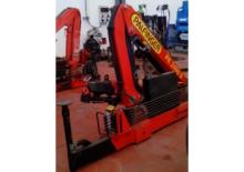 Hidraulikus rakodódaruk Palfinger PK 2400 A
