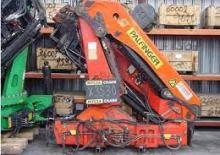 Hidraulikus rakodódaruk Palfinger PK 24000 A