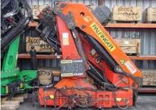 Hidraulikus rakodódaruk Palfinger PK 24000 B