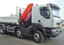 Hidraulikus rakodódaruk Palfinger PK 24001 E