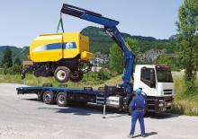 Hidraulikus rakodódaruk Palfinger PK 24001-K C