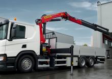Hidraulikus rakodódaruk Palfinger PK 24001 LB 4  HPLS