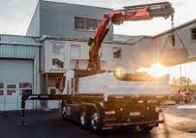 Hidraulikus rakodódaruk Palfinger PK 250 TEC B