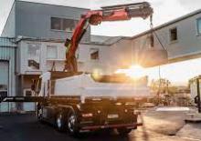 Hidraulikus rakodódaruk Palfinger PK 250 TEC E