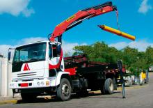 Hidraulikus rakodódaruk Palfinger PK 26000 A