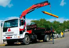 Hidraulikus rakodódaruk Palfinger PK 26000 B
