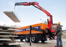 Hidraulikus rakodódaruk Palfinger PK 26.001L TEC 7 C