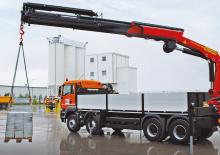 Hidraulikus rakodódaruk Palfinger PK 27001-EH F