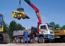 Hidraulikus rakodódaruk Palfinger PK 27002 HPLS E