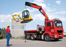 Hidraulikus rakodódaruk Palfinger PK 27002 SH E