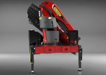 Hidraulikus rakodódaruk Palfinger PK 28.502 TEC 5 D