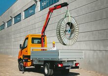 Hidraulikus rakodódaruk Palfinger PK 2900 A