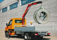 Hidraulikus rakodódaruk Palfinger PK 2900