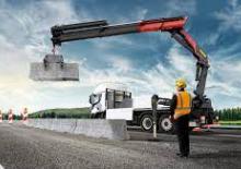 Hidraulikus rakodódaruk Palfinger PK 295 TEC A