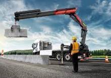 Hidraulikus rakodódaruk Palfinger PK 295 TEC F