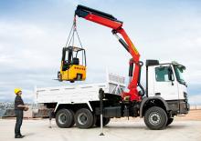 Hidraulikus rakodódaruk Palfinger PK 30002 D