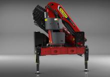 Hidraulikus rakodódaruk Palfinger PK 30.002 TEC 7 C