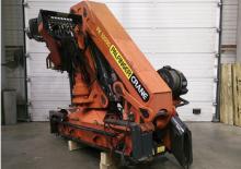 Hidraulikus rakodódaruk Palfinger PK 32000 F