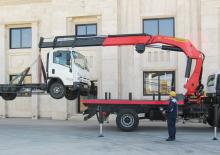 Hidraulikus rakodódaruk Palfinger PK 32080 C