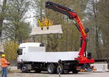 Hidraulikus rakodódaruk Palfinger PK 33002 EH D
