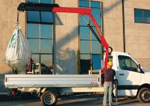 Hidraulikus rakodódaruk Palfinger PK 3400 C