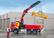 Hidraulikus rakodódaruk Palfinger PK 34002 SH B