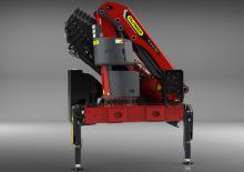 Hidraulikus rakodódaruk Palfinger PK 35.502 TEC 5 F