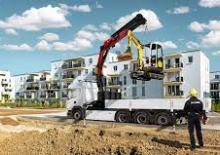 Hidraulikus rakodódaruk Palfinger PK 365 TEC C