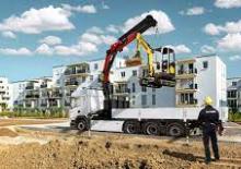 Hidraulikus rakodódaruk Palfinger PK 365 TEC G
