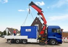 Hidraulikus rakodódaruk Palfinger PK 36502 E