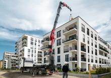 Hidraulikus rakodódaruk Palfinger PK 370 TEC B
